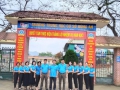 Thực hiện Kế hoạch số 23/KH-LĐLĐ, ngày 15/8/2024 và Chương trình số 07/CTr-LĐLĐ, ngày 18/9/2024 của Liên đoàn Lao động huyện, về Phát động thi đua thực hiện mô hình "Công sở Xanh - Sạch - Đẹp" chào mừng Đại hội đảng các cấp nhiệm kỳ 2025 - 2030 và phong trào thi đua nước rút hoàn thành các tiêu chí Nông thôn mới giai đoạn 2024 – 2025. 👉 Công đoàn cơ sở Trường THCS Hùng An đã tuyên truyền, vận động đoàn viên, người lao động thực hiện tốt các tiêu chí công sở Xanh - Sạch - Đẹp ⏰ Chiều ngày 08/4/2025, Liên đoàn Lao động huyện đã tổ chức thẩm định, công nhận và gắn biển công sở Xanh - Sạch - Đẹp tại trường THCS Hùng An, dự có Lãnh đạo Ban chi uỷ chi bộ, BCH công đoàn, cùng toàn thể đoàn viên công đoàn cơ sở nhà trường. ☘️ Lãnh đạo LĐLĐ huyện đề nghị Ban chấp hành công đoàn cơ sở tiếp tục vận động đoàn viên cùng thực hiện và duy trì tốt tiêu chí công sở Xanh - Sạch - Đẹp🍀