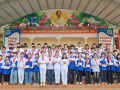 Sáng ngày 14/4/2025, trường THCS Hùng An tổ chức gặp mặt, động viên các em học sinh trong đội tuyển thi Học sinh giỏi lớp 6,7,8 cấp huyện năm học 2024-2025. Tham gia kì thi, nhà trường có 51 em học sinh tham gia tất cả các môn: Toán, Ngữ văn, Tiếng Anh, Lịch sử - Địa lý, Khoa học tự nhiên.